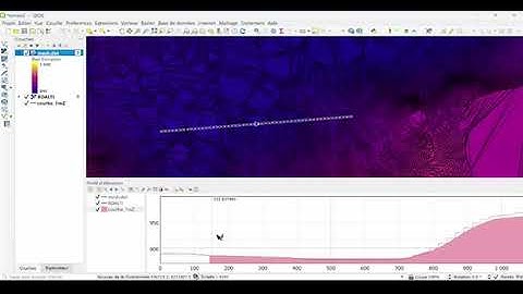 How to create a topographic profile with QGis 3.26 (Part 2)