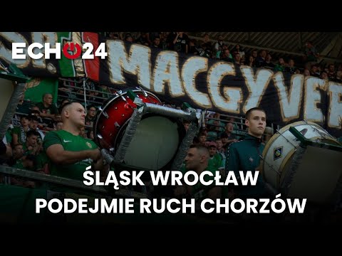 Śląsk Wrocław podejmie Ruch Chorzów
