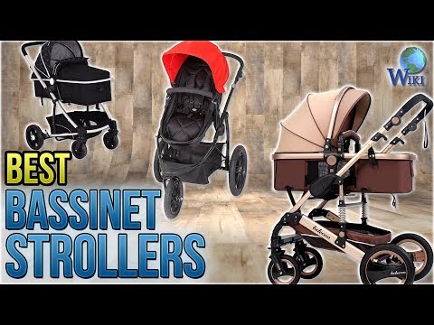 best bassinet stroller 2018