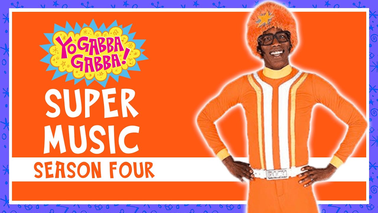 Dj Lance S Super Music And Toy Room Yo Gabba Gabba Full Episode Season Four Youtube