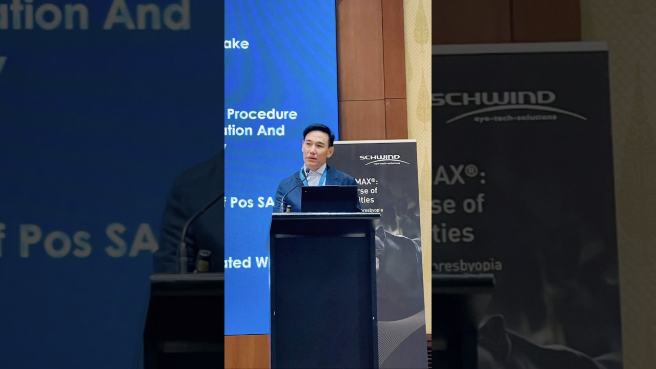 [愛麗優眼科診所] 愛麗優眼科姜聖鏞院長 國際學會花絮