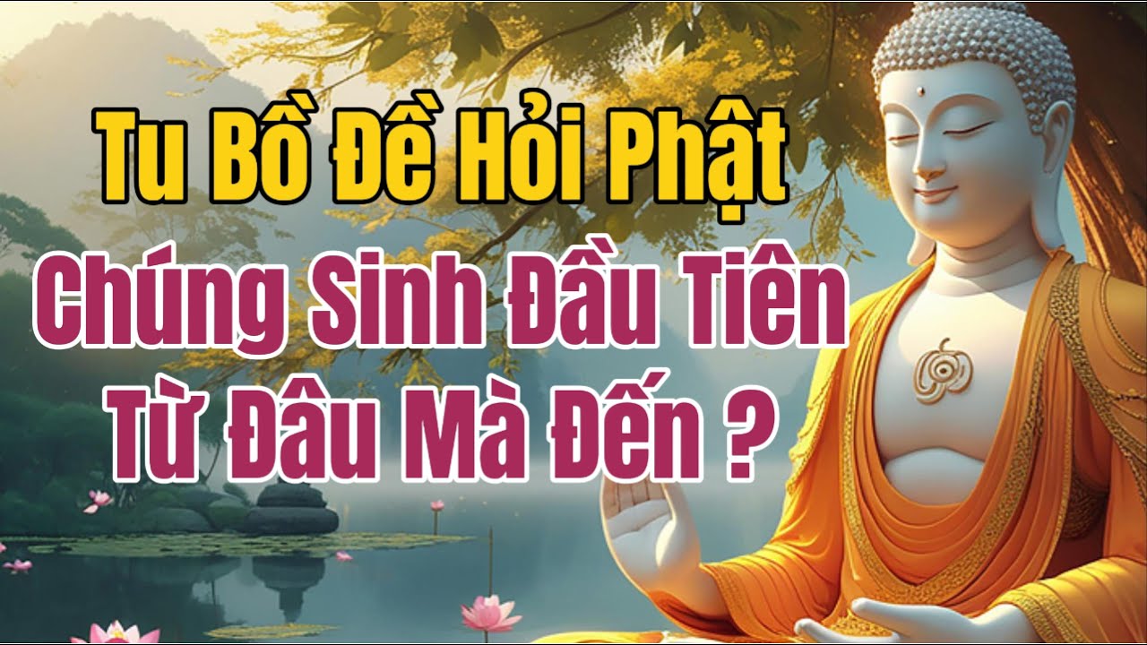 Nếu Chúng Sinh Đều Luân Hồi, Vậy Chúng Sinh Đầu Tiên Từ Đâu Mà Đến? | Tu Bồ Đề Hỏi Phật