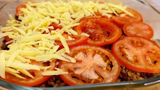 Patate Con Carne Macinata Al Forno