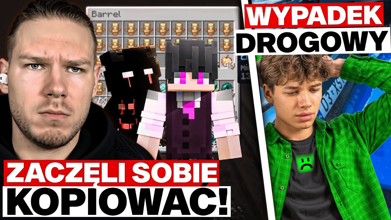 CZY NA ANARCHII SMP JEST KOPIOWANIE? (WYPADEK DEXSIEGO, END UPDATE, ELO MORDO WYSPA)