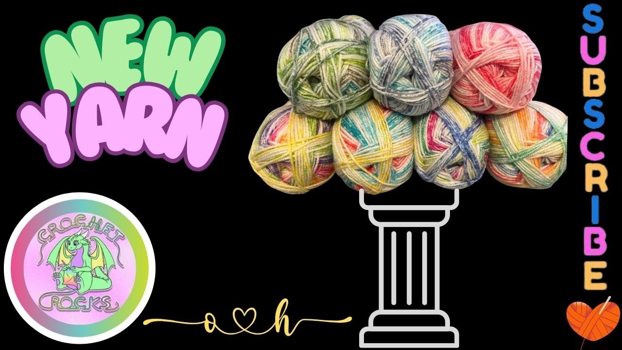 🧶 Oooh NEW Yarn Found in Unusual Places! #Unboxing | Crochet Rocks🤘 ...