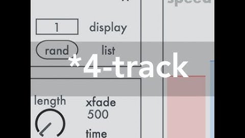 Max for Live *4-track | Teaser