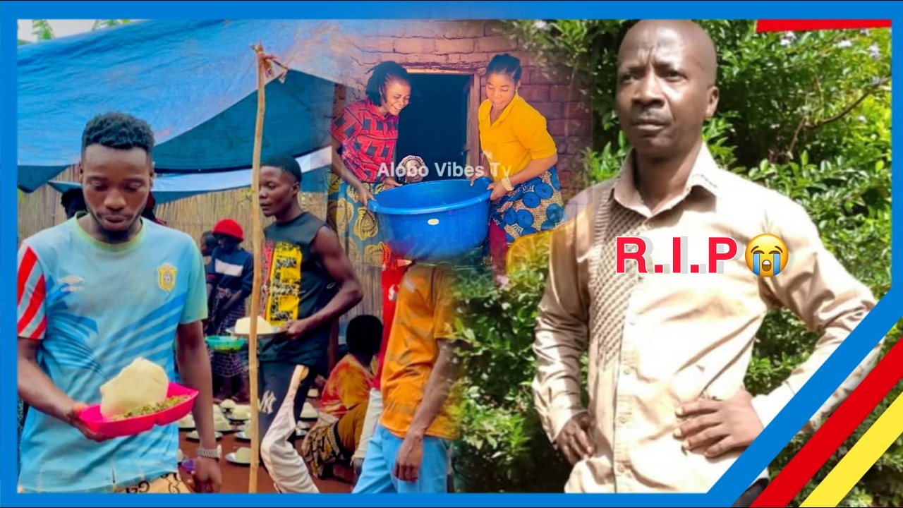 TAZAMA VIJANA WA F2 WALIVYO PIKA MSIBANI KWA MAREHEMU WILSON SALEHE,HUU NI ZAIDI YA UPENDO