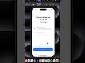 This Flutter Onboarding Screen Looks Just Like iOS! 😍 #short #flutter #coding