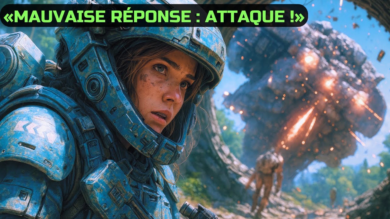 Un SOS alien ignoré… jusqu’à ce que les humains arrivent avec une fureur inimaginable !