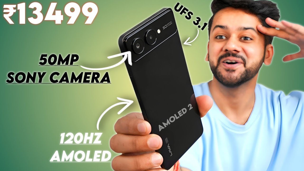Lava Blaze Amoled 2 5G Review | Better Than Redmi & Realme Under ₹15,000?