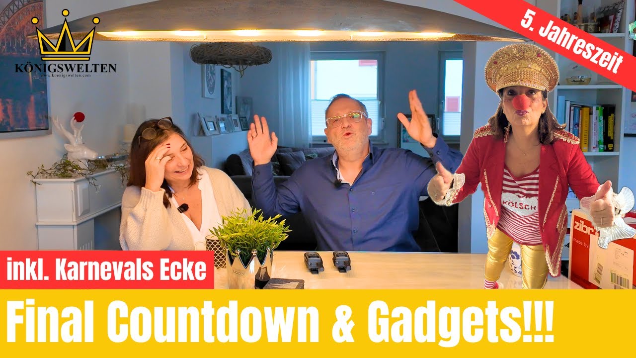 Sicherheits-Gadgets & Vorbereitungswahn – zwei Kölsche, eine Mission!