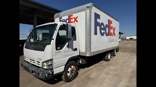 Lot 7. 2007 GMC Box Truck P700 w/ 193,383 Miles Auction Ends 11/13/2025
