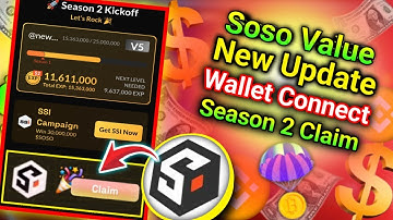 How to Connect Wallet with SOSO Value Airdrop 🥰 SOSO Value Airdrop wallet connect 2025