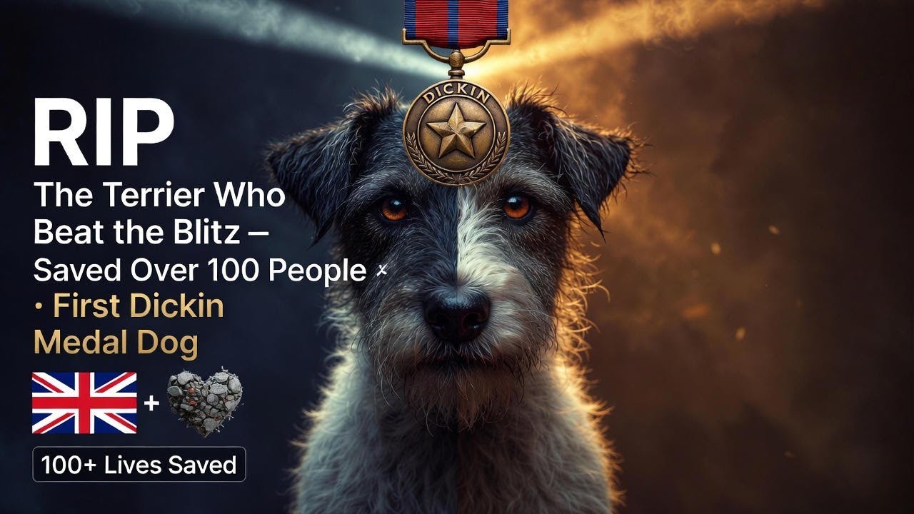 Rip the Terrier: The Forgotten WWII Rescue Dog Who Saved 100 Lives in ...