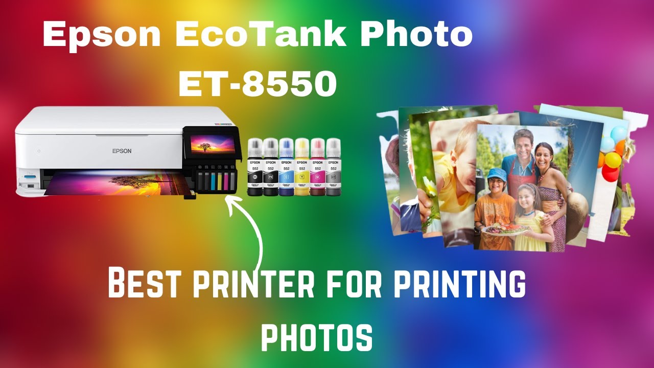 Epson EcoTank Photo ET-8550 | 2024 Review