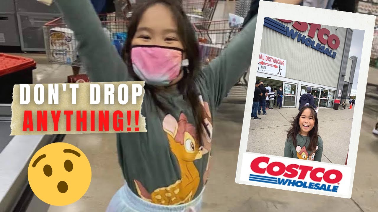 Buy What You Can Carry Challenge COSTCO EDITION!! YouTube