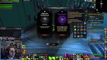Layer 8 Torghast Boss: Decayspeaker, Destruction Warlock Solo