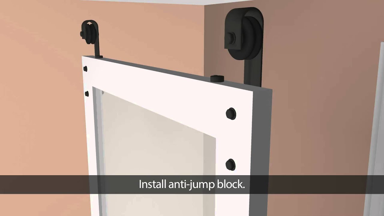 Barn Door Drywall Installation YouTube