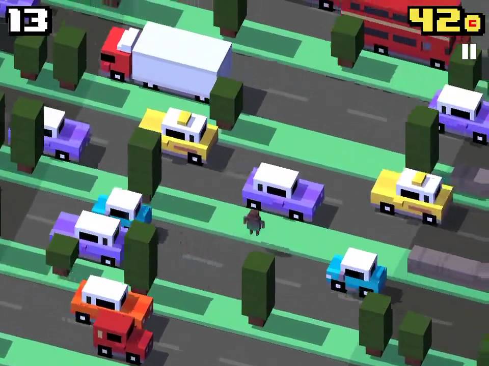 Crossy Road #1 - YouTube