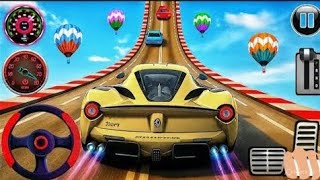 Ramp Car Racing - Car Racing 3D || Impossible Stunt Driving Android Gameplay screenshot 4