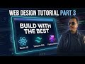 Part 3 of making website with framere motion 😉