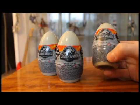 dinosaur slime egg jurassic world