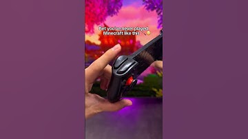 Minecraft players need this 😳🔥 #minecraftpe #minecraftmobile #minecraft #gamepad