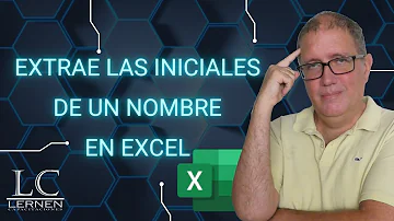 ¿Cómo se escriben las iniciales de un nombre?