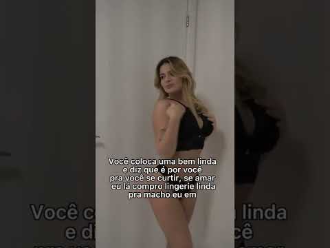 Viih Tube de calcinha e sutiã linda #shorts