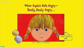 When Sophie Gets Angryreally, Really Angryemotional Picture Book For Kidschildrens Feelings