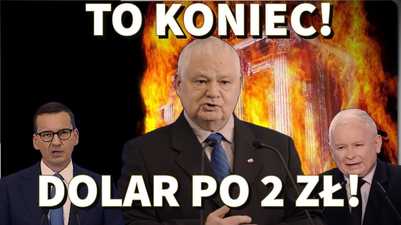 Kurs dolara po 6 zł! Polacy uwaleni dolarami co NBP wyprawia w 2026