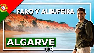 Qué ver en FARO, ALBUFEIRA y la playa secreta del Algarve 🏖️ Portugal