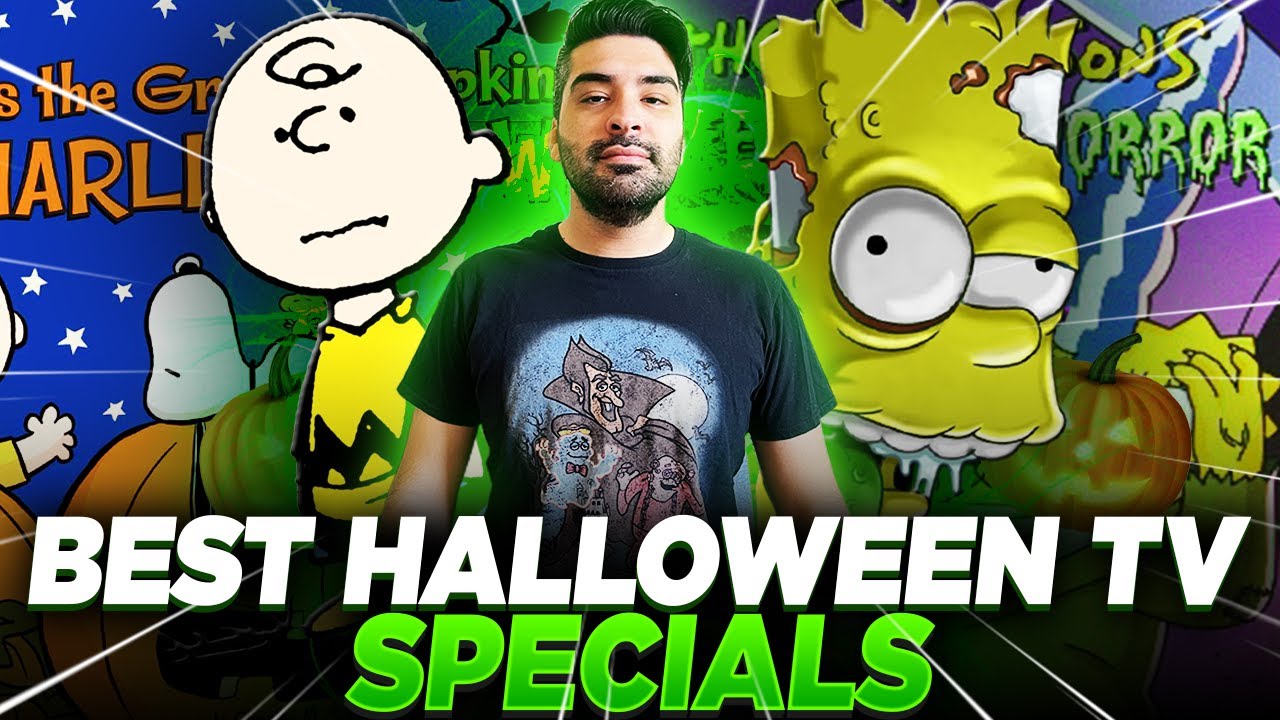 THE BEST HALLOWEEN TV SPECIALS...What You Should Be Watching Both Past