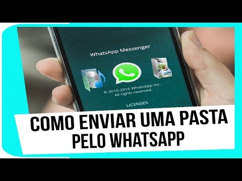 Vídeo: Como você envia uma imagem descompactada no WhatsApp?