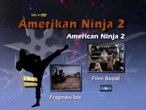 AMERICAN NINJA 2 TURKISH VHS TO DVD CLIP