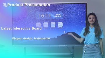 Product Demonstration of 2023 Latest Interactive Board