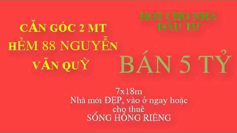 88 2 nguyễn văn quỳ p phú thuận q7 năm 2024