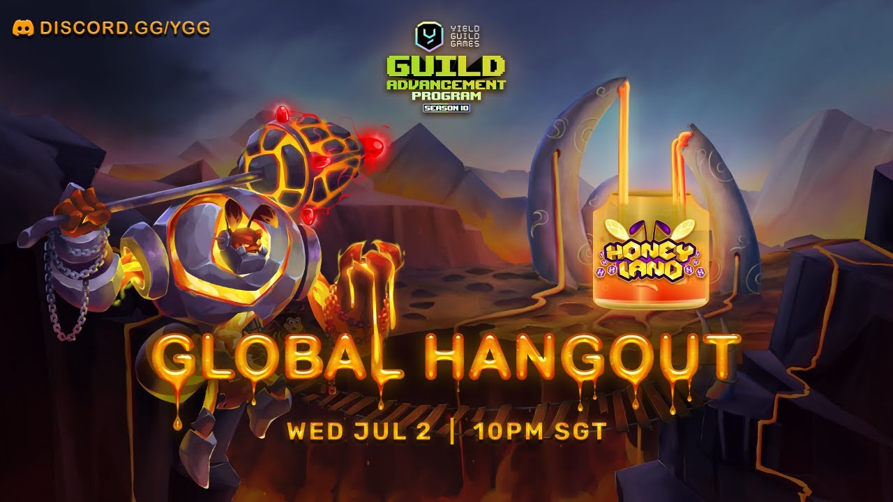 YGG Global Hangout x HoneyLand