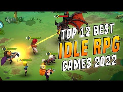 Top 12 Best RPG (IDLE Game) on Android iOS  Best Action IDLE game RPG on  Mobile 