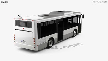 Grande West Vicinity bus 2019 3D model by 3DModels.org
