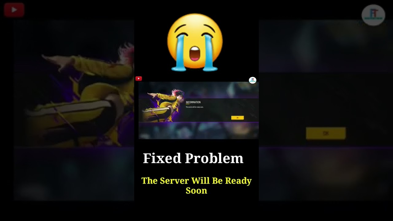 the server will be ready soon free fire max | how to fix the server will be ready soon free fire
