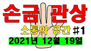 #손금보는법 #자기계발 #손금라이브방송