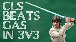 CLS v GAS 3v3 Counter!