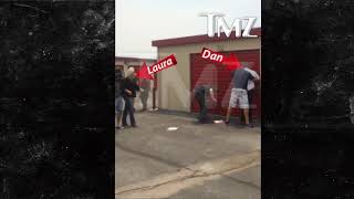 Verbal altercation after storage wars fight EXPLICIT