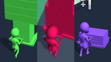 Stack Colors! GamePlay for Android/iOS Phones/ Level 8-9