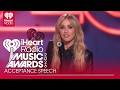 Miley Cyrus Accepts The iHeartRadio Innovator Award At The 2026 iHeartRadio Music Awards