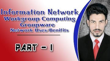 Information Networks | Workgroup computing | Groupware | Class 11th | Lec#: 01
