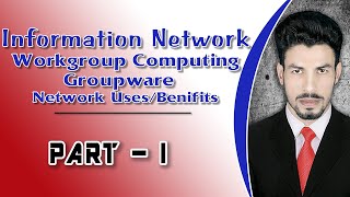 Information Networks | Workgroup computing | Groupware | Class 11th | Lec#: 01