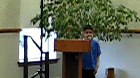 Srikar speech