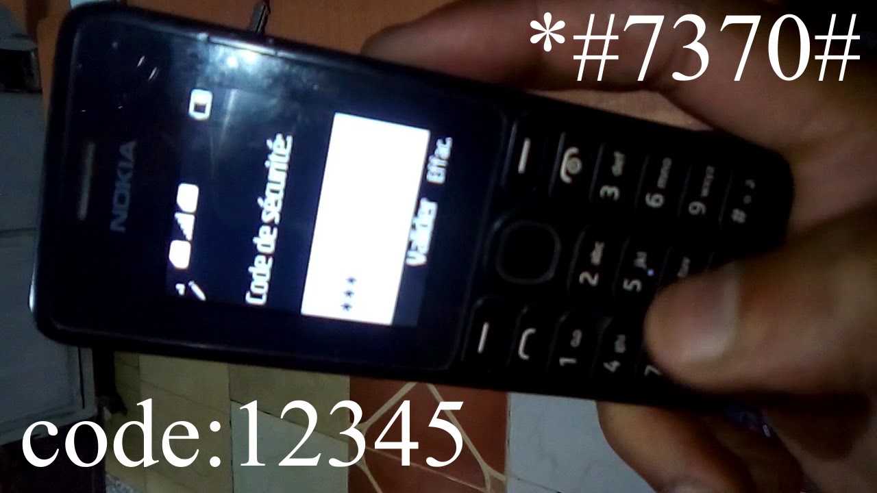 How To Reset Nokia - YouTube